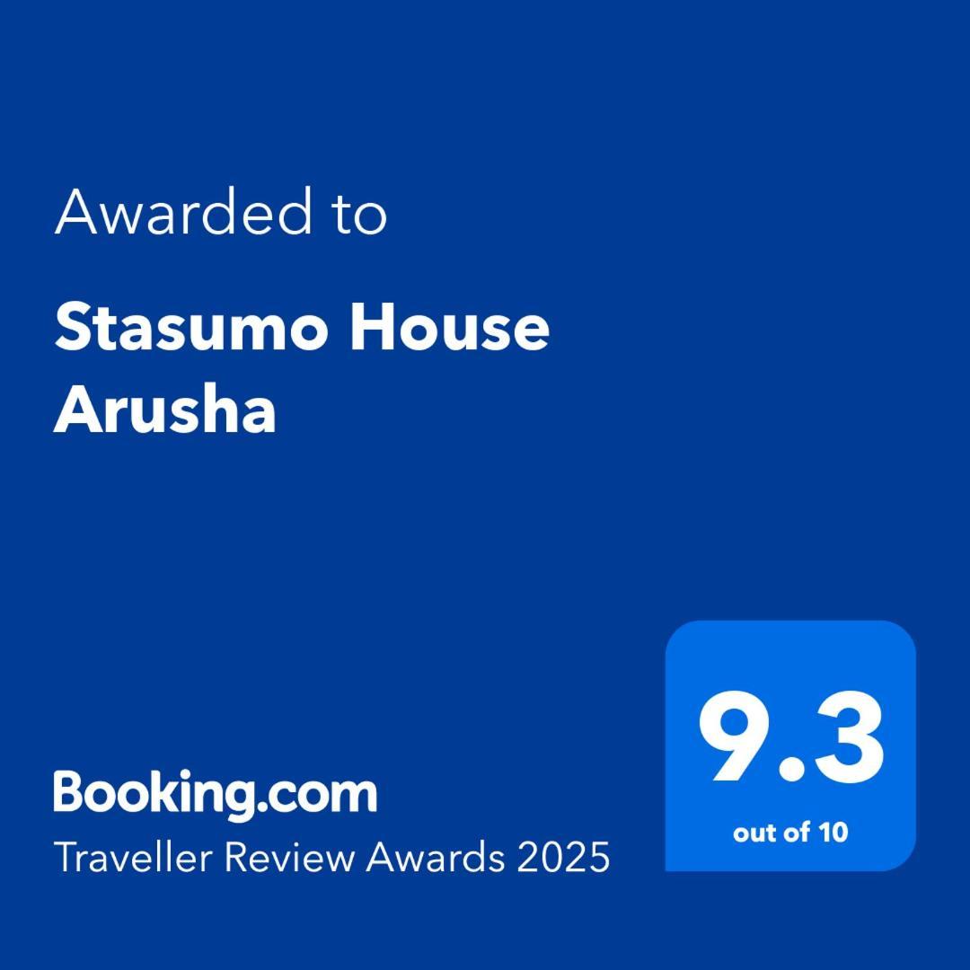 Stasumo House Arusha Bed and Breakfast Εξωτερικό φωτογραφία
